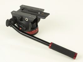 Manfrotto Pro Fluid-Video-Neiger MVH502AH