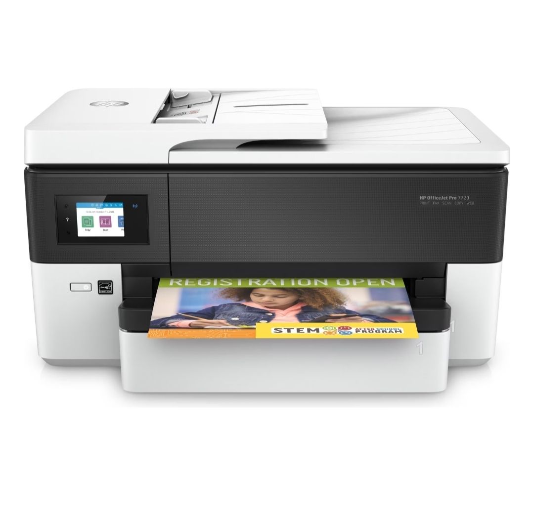 Hewlett Packard Stampanti: HP OfficeJet 7720 Wide Format – Nuovo (secondo la descrizione) da Mollis venduto da Makedonce