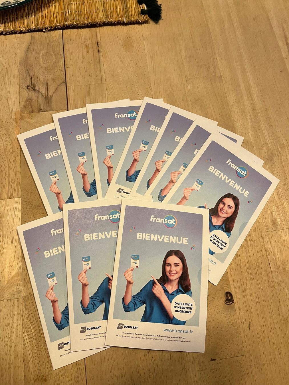 Cartes: Carte Fransat – Neuf avec emballage d'origine à Savièse par Vaudan88