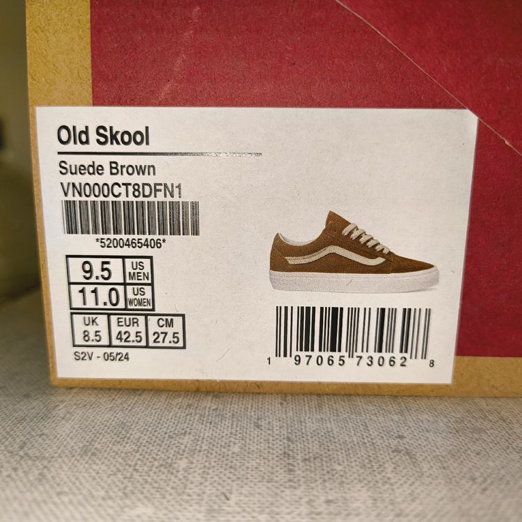 Vans Scarpe da uomo: Vans Old Skool, Grösse US 9.5 EURO 42.5 – Nuovo e nell'imballaggio originale da Uitikon Waldegg venduto da PJLS1 4