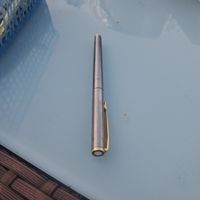 Montblanc Füllfederhalter Edelstahl, Feder 585 Gold