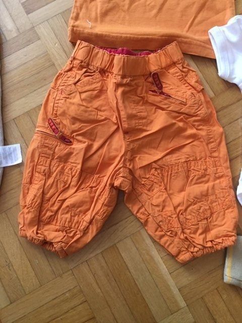 Lotti & Set di vestiti: Kleiderpaket 6-teilig Junge Gr. 62 – Usato da Emmen venduto da Aribini 4