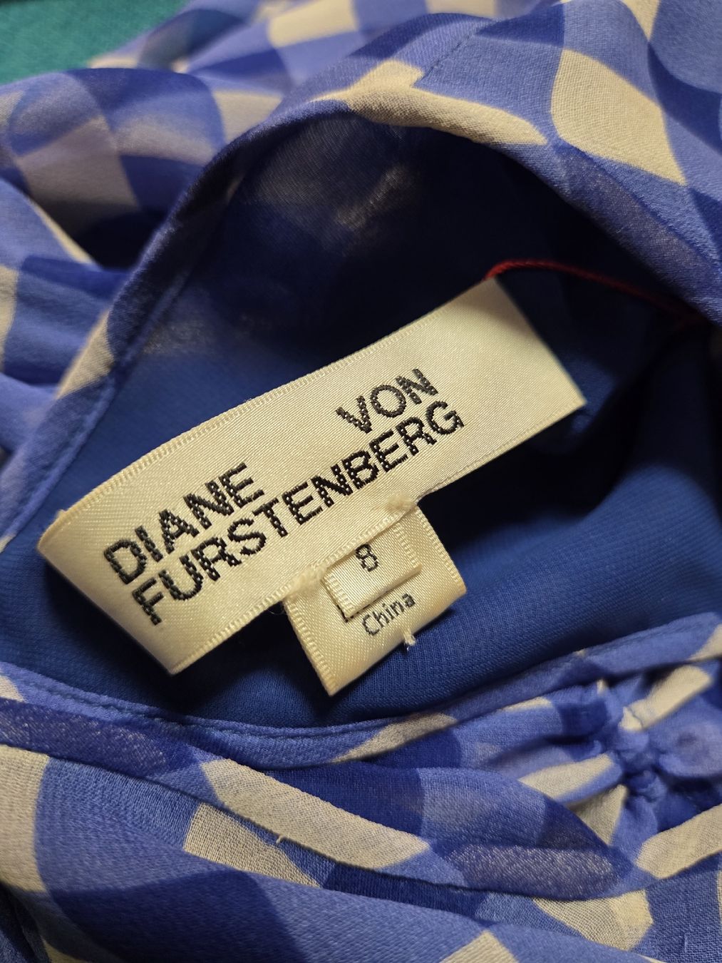 Diane von Furstenberg Vestiti: Diane von Furstenberg Seiden Kleid – Usato da Zürich venduto da finesse.shop 7
