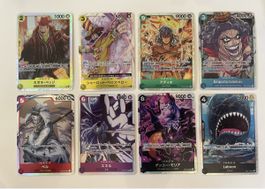 One Piece TCG div. SR EN/JP
