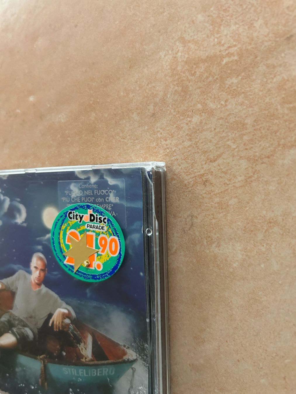 CD: Eros Ramazzotti Stil elibero – Usato da Wiggiswil venduto da Cwi0 2