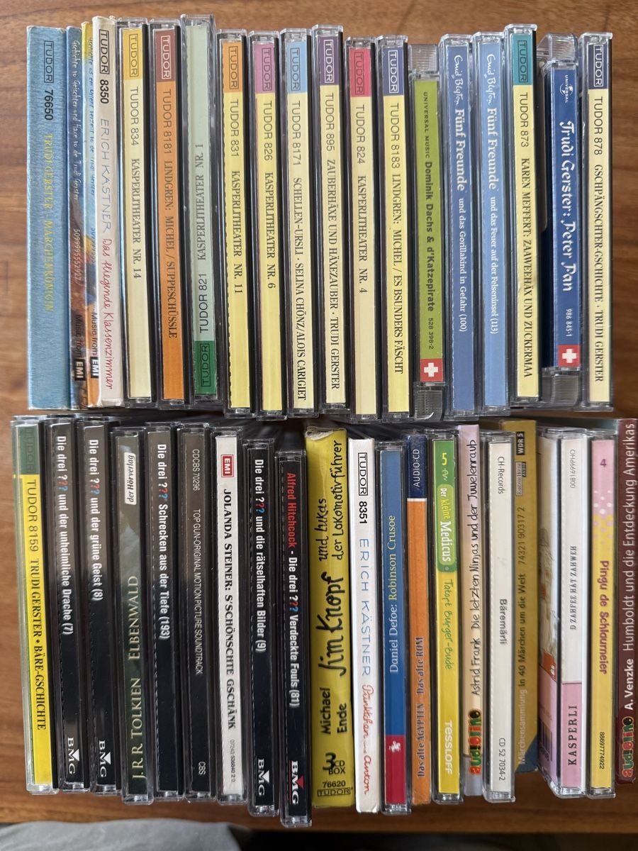 CD: CD-Player mit Kinder-CD-Sammlung – Usato da Hedingen venduto da FlummoxedFerret 1
