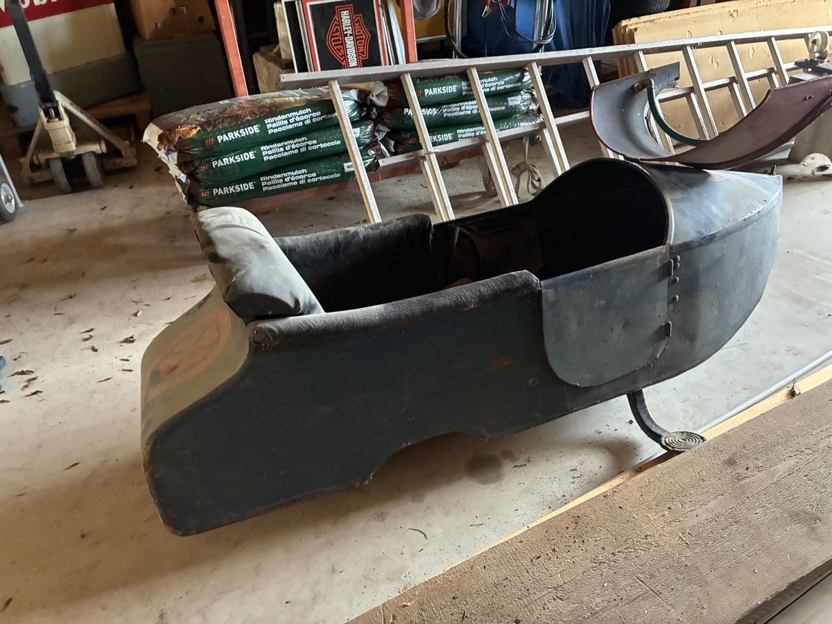 Sidecar: Seitenwagen Harley Davidson – Usato da langrickenbach venduto da Swissemanuel 1