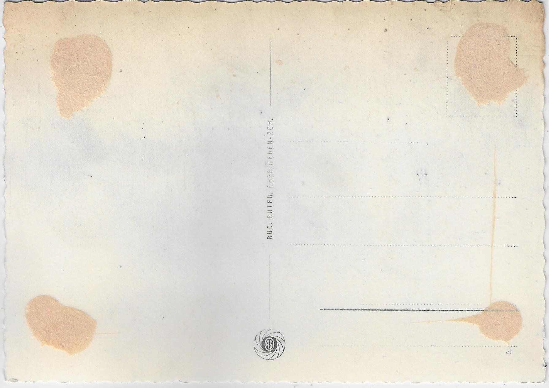 Cartoline postali: Armee Suisse - Venom der K.T.A. – Usato da Ettingen venduto da Kartenplanet 1