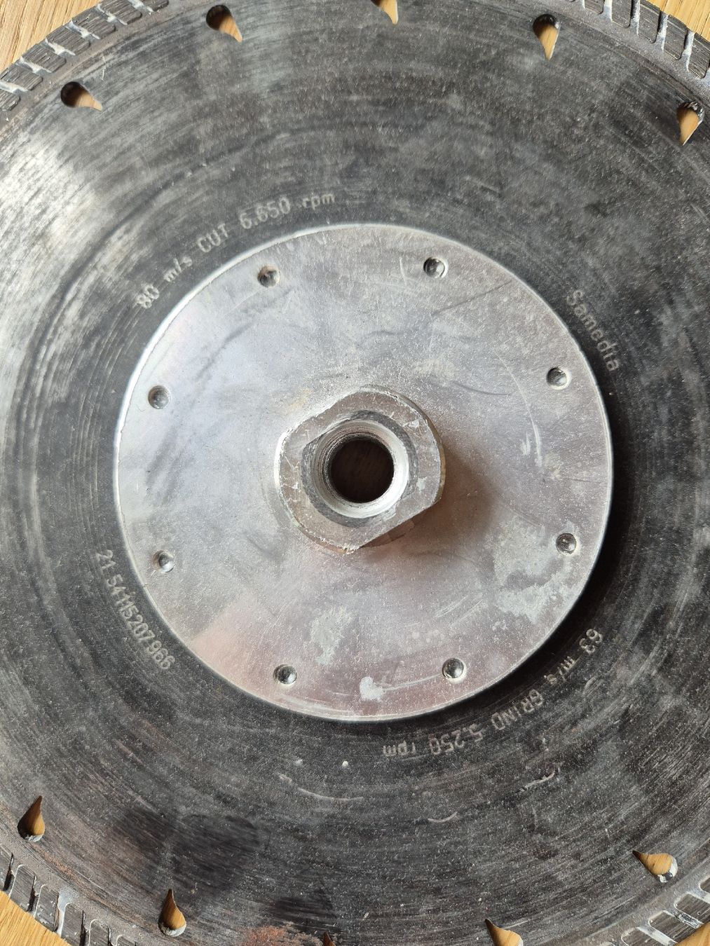 Tous les outils: Bündig-Trennscheibe Diamant 230mm – D'occasion à Abtwil SG par Adler770 3