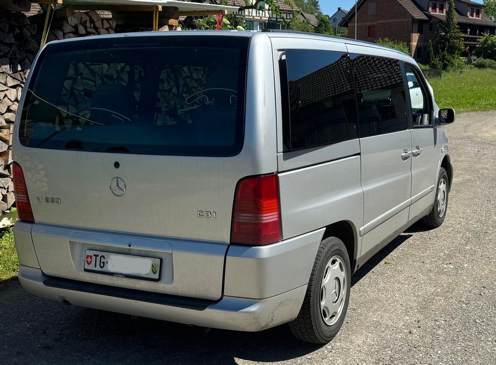 Mercedes Benz Vito 2.2 CDI W638 MFK 05/2023 6 Sitze