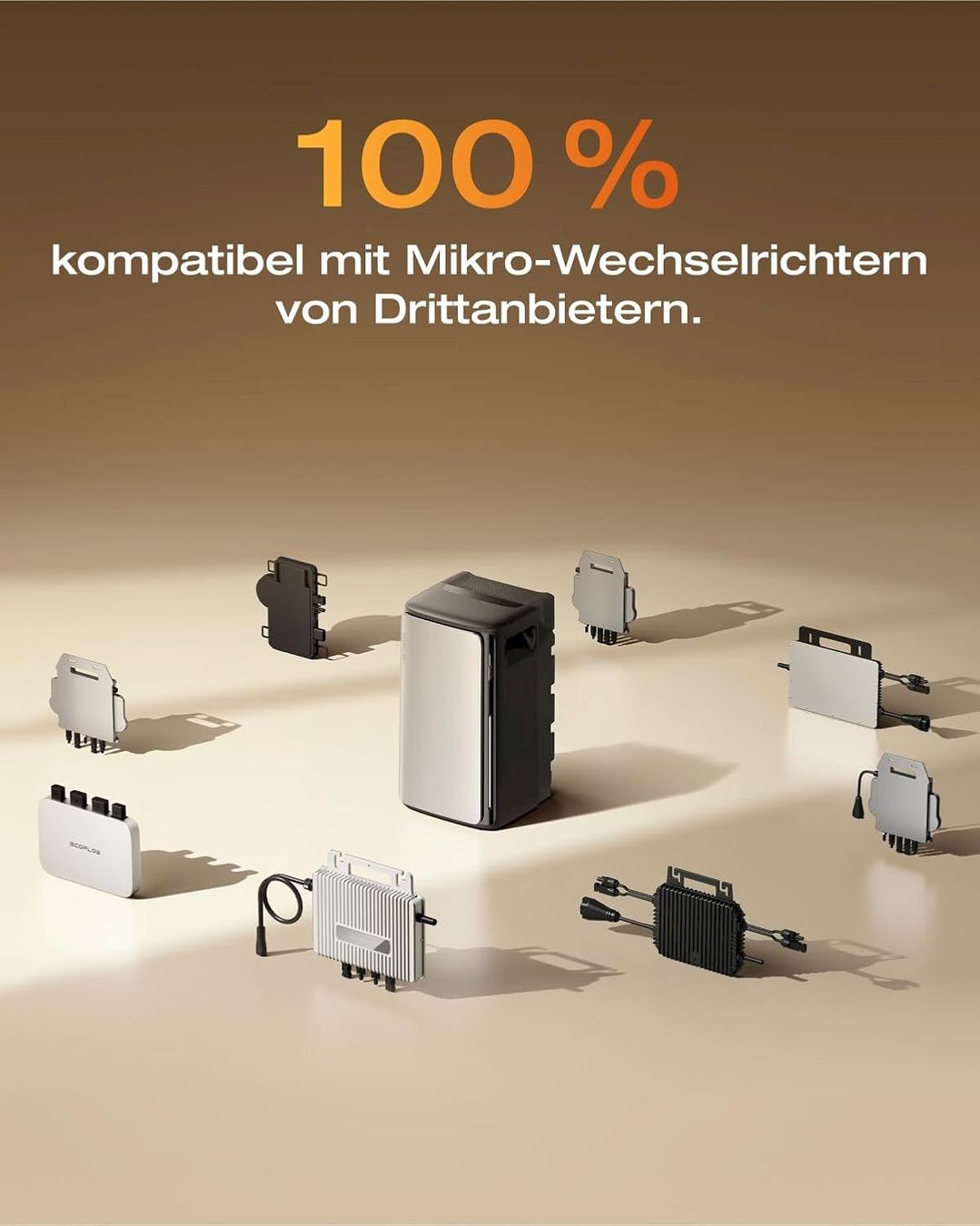 Dispositivi a energia solare: EcoFlow STREAM AC Pro Balkonkraftwerk – Nuovo e nell'imballaggio originale da Bottighofen venduto da zaap 1