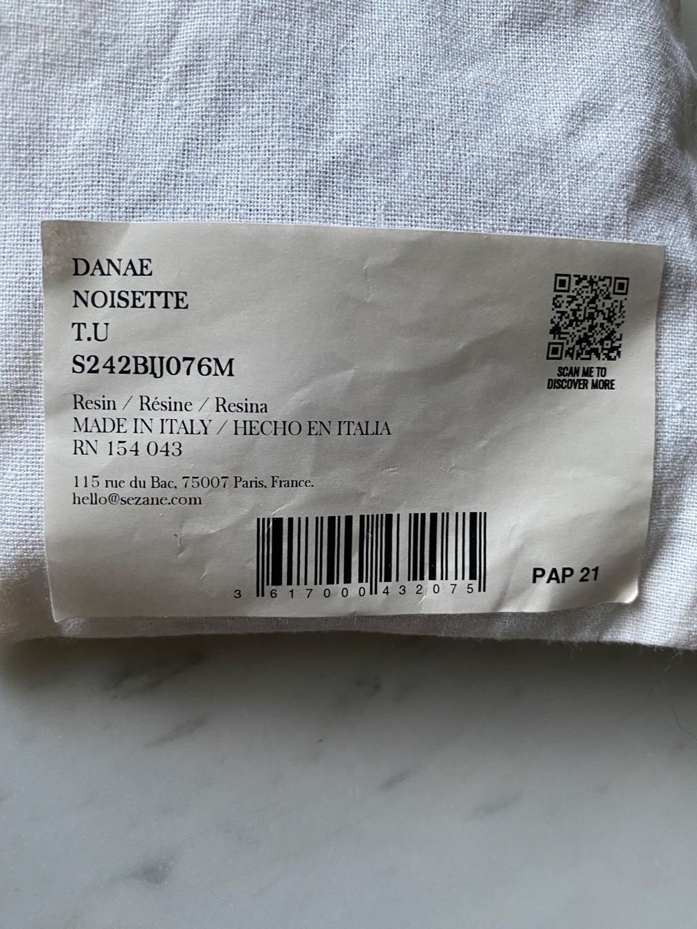 Sezane Catenine: Sézane Halskette Danae – Nuovo (secondo la descrizione) da Basel venduto da Sun_Stars777 2