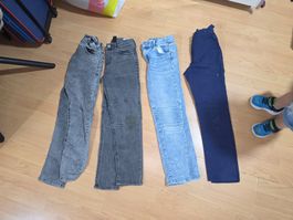 Jeans gr 140