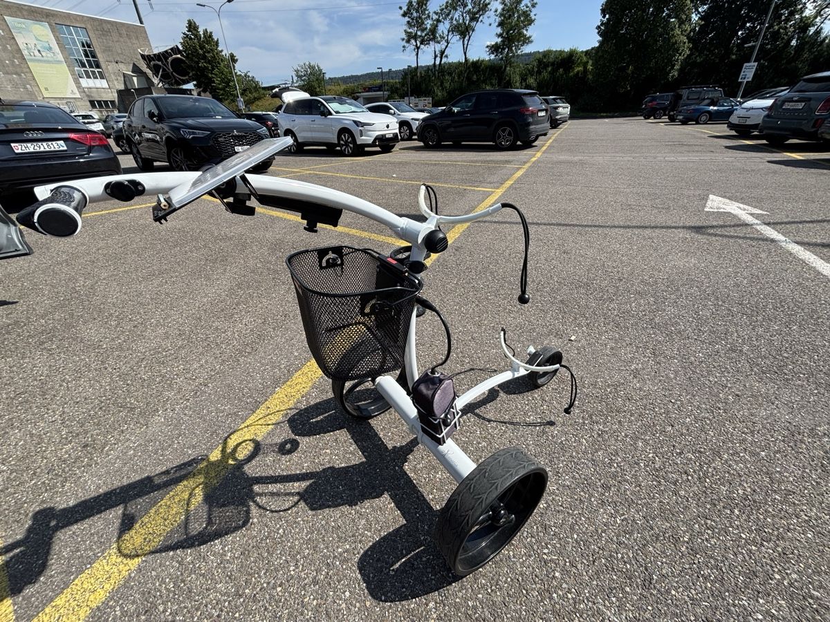 Chariots: Golf Elektro Trolley – D'occasion à Zürich par ConnieS01 2