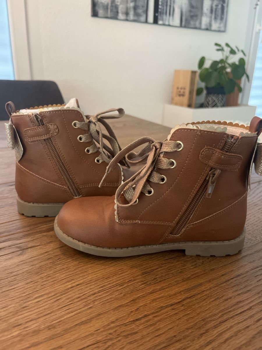 Friboo Scarpe per ragazze: Stiefeletten braun Grösse 30  – Nuovo e nell'imballaggio originale da Bassersdorf venduto da Ni0na 5