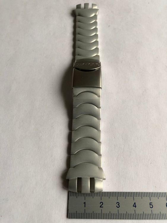 Swatch irony armband on sale 21mm