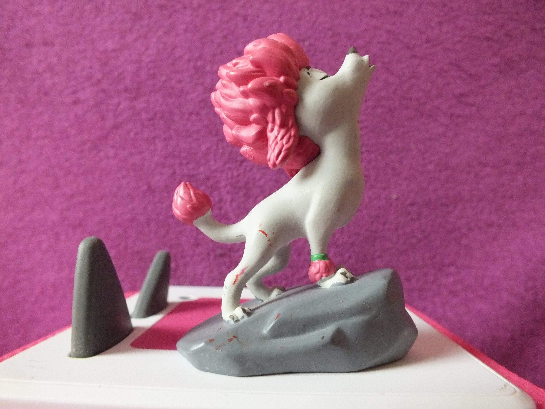 Tonies Giocattoli: Tonie Box Figur - 100 % Wolf – Usato da Müllheim Dorf venduto da Seeeule01