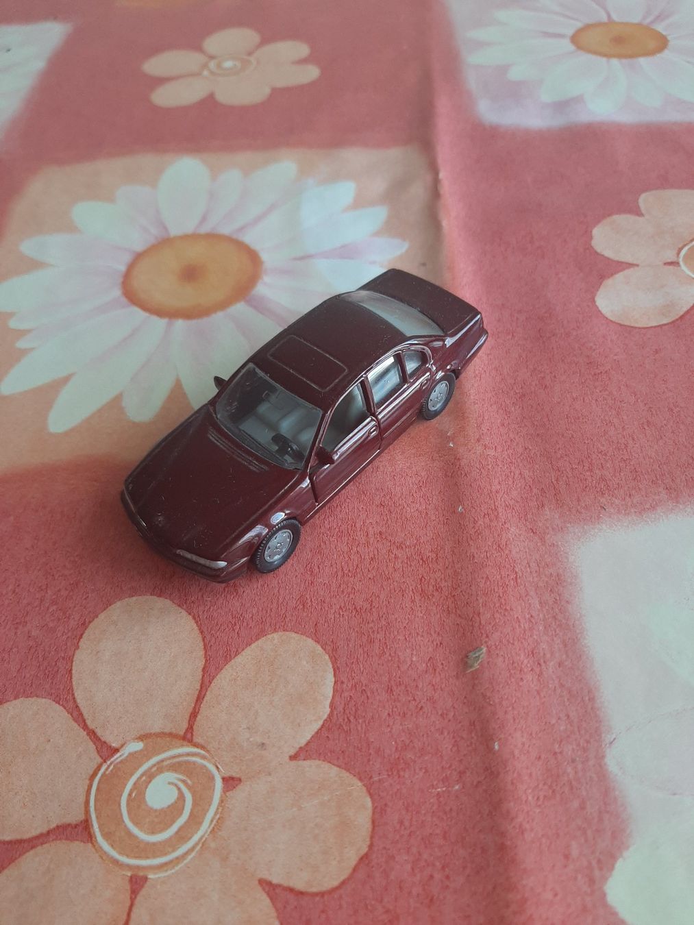 Siku Modellini d'auto: Siku BMW 730 iL weinrot – Nuovo (secondo la descrizione) da Strengelbach venduto da Wedi73