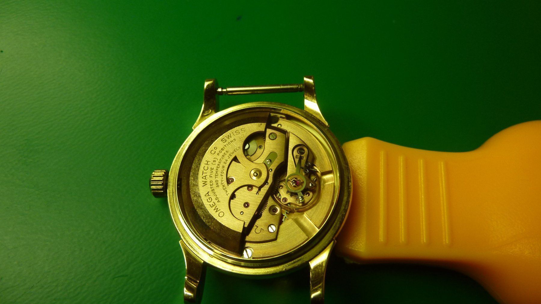 Omega Orologi: omega constellation vintage gold 14 k – Usato da Ittigen venduto da sebolino 4