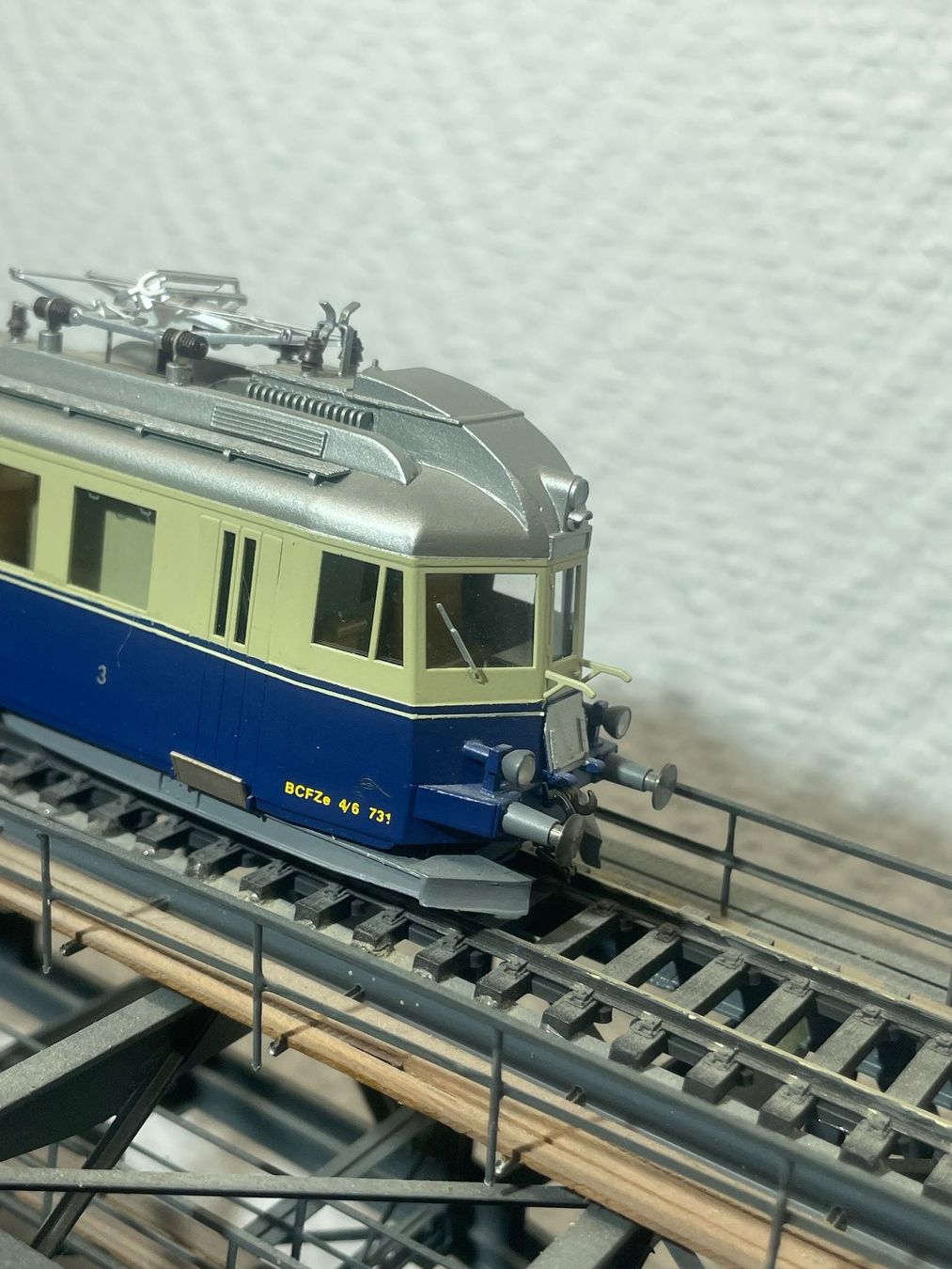 Metropolitan Modelleisenbahnen: Metropolitan BLS - BCFZe 4/6 – Gebraucht aus Hofstetten ZH von kroki66 1
