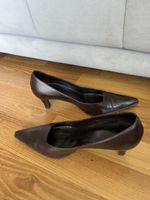 Bally Pumps braun Gr. 38-39 Leder