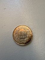 1 Franken 1967 Schweiz Guter Zustand