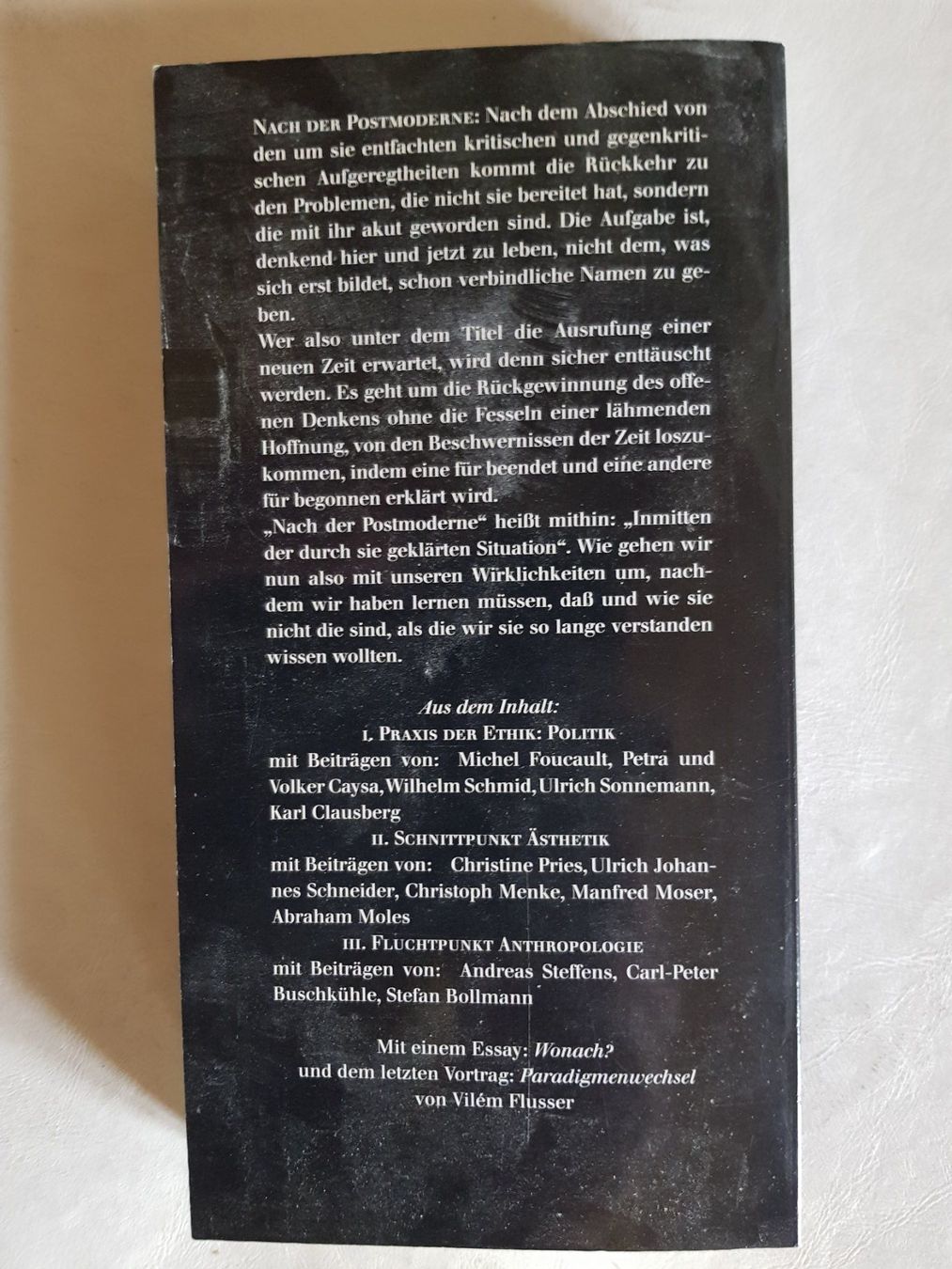 Libri: Nach der Postmoderne 1. Auflage 1992 – Usato da Walterswil BE venduto da Lonitti 7