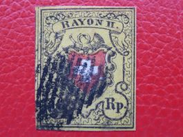 Rayon II (gelb) 16II, T.36 B1-RO, fehlerfrei, SBK: 650.-