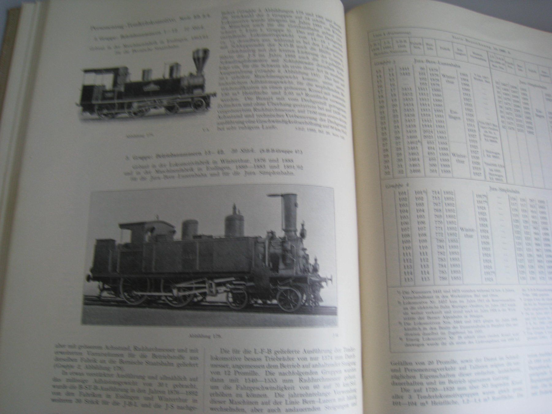 Libri: Dampfbetrieb der Schweizerischen Bundesbahnen, Moser 1947 – Usato da Buchs ZH venduto da swiss-train 6