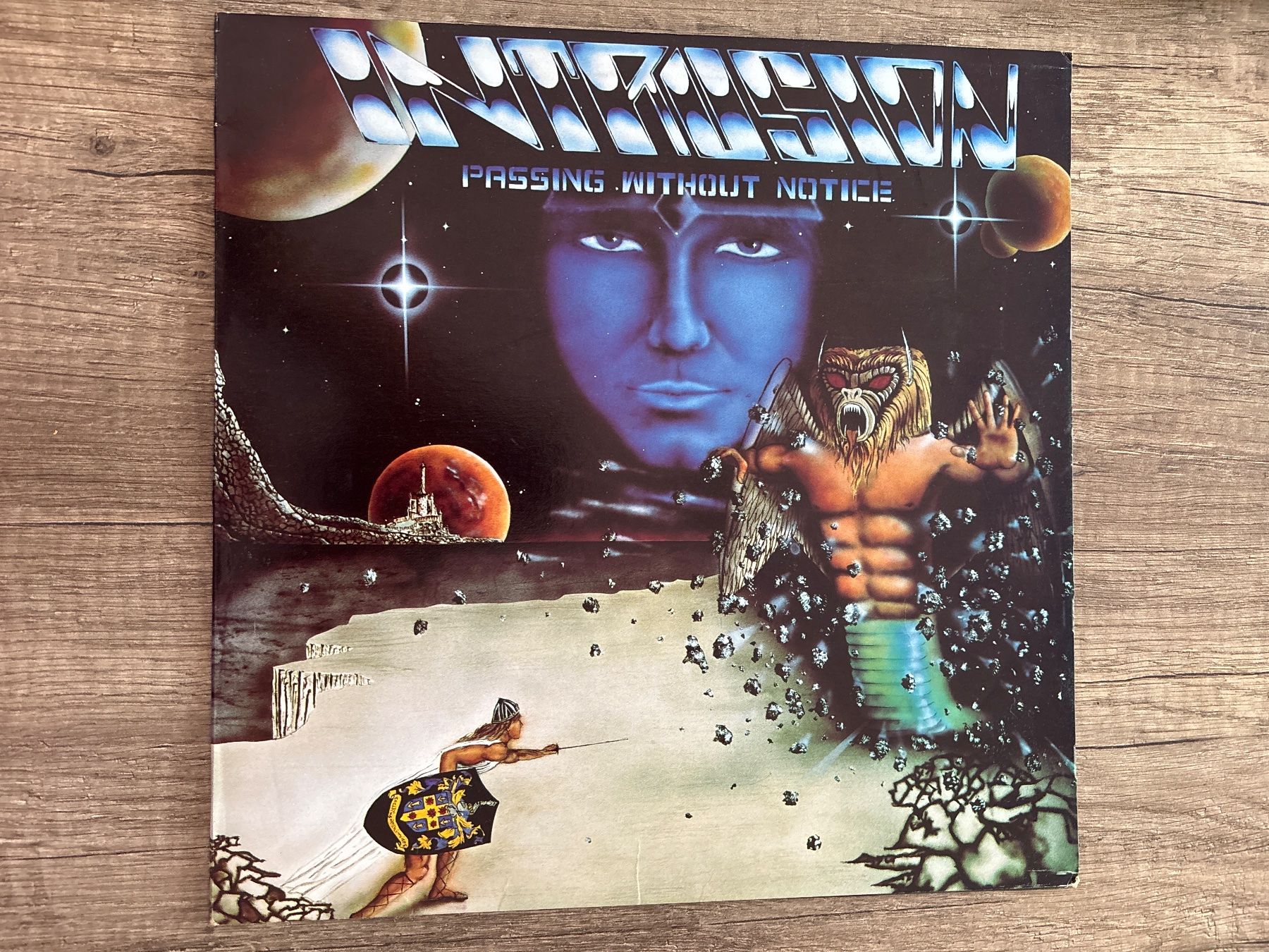 Schallplatten: Intrusion - Passing Without Notice - LP – Gebraucht aus Frutigen von Philippe_jsp