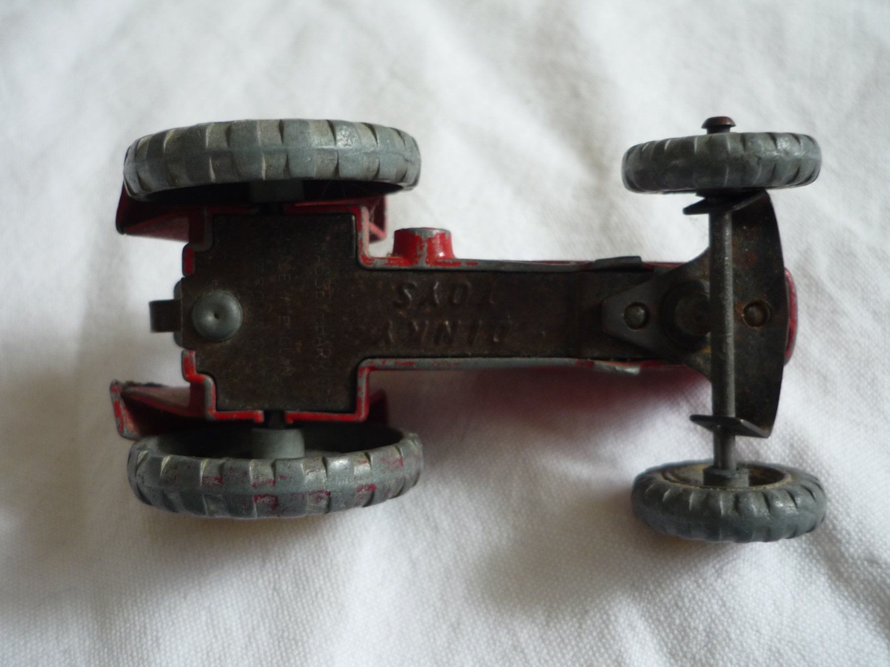 Dinky Toys Giocattoli: Spielzeug Auto - Dinky Toys - Traktor – Usato da Beringen venduto da Flatretriever 1