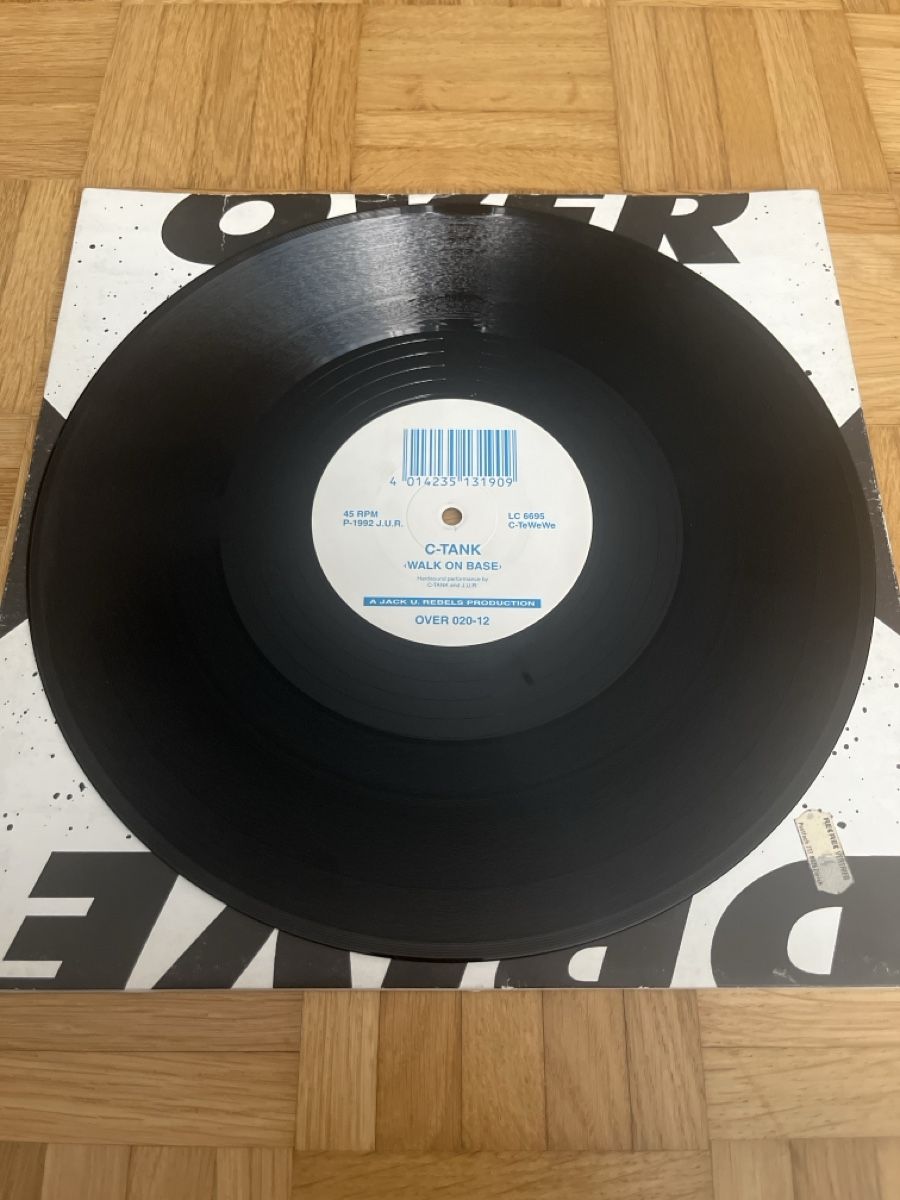 Schallplatten: C-Tank Hardcore / Techno Vinyl – Gebraucht aus Wangen b. Olten von break72 2