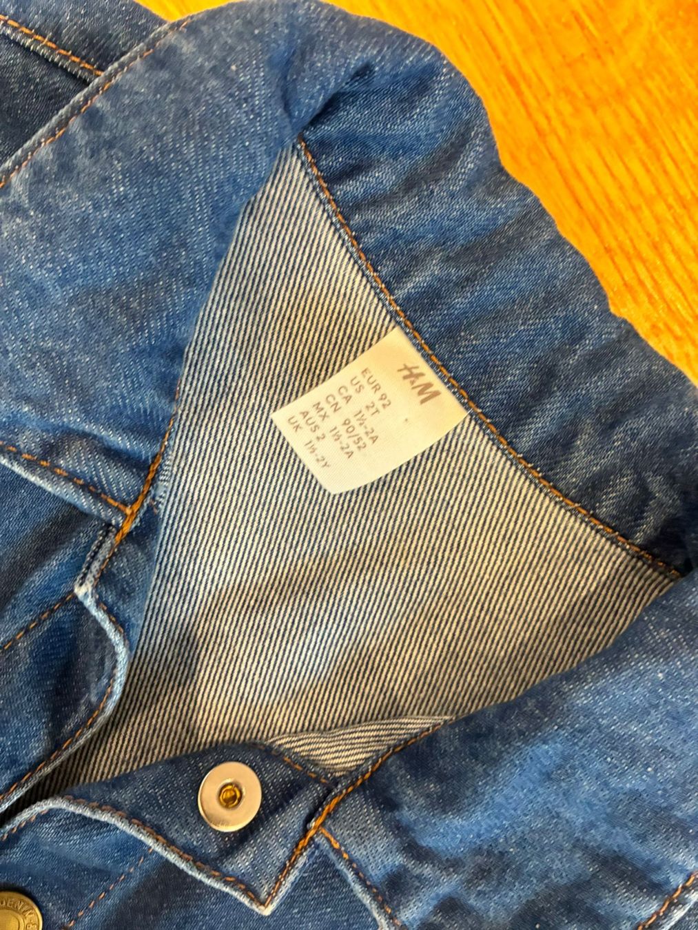 H&M Giacche & Cappotti: H&M Kinderjacken 2 Stk. – Nuovo (secondo la descrizione) da Frick venduto da chgiger147 2