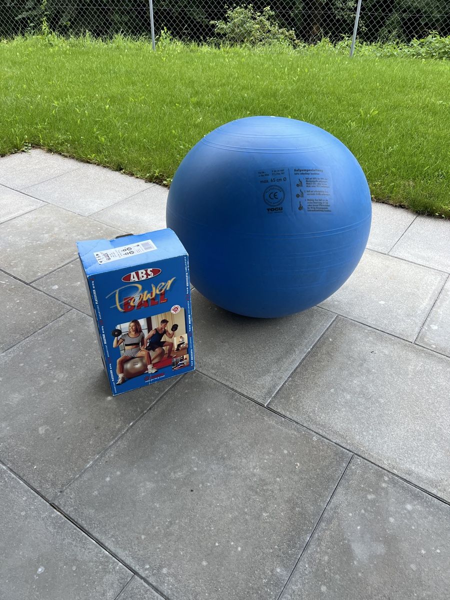 Togu Palloni: Togu ABS Power Ball, ca. 65 cm Durchmesser – Usato da Balzers venduto da Alannah 2