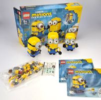2 x Lego Minions The Rise of Gru 75551