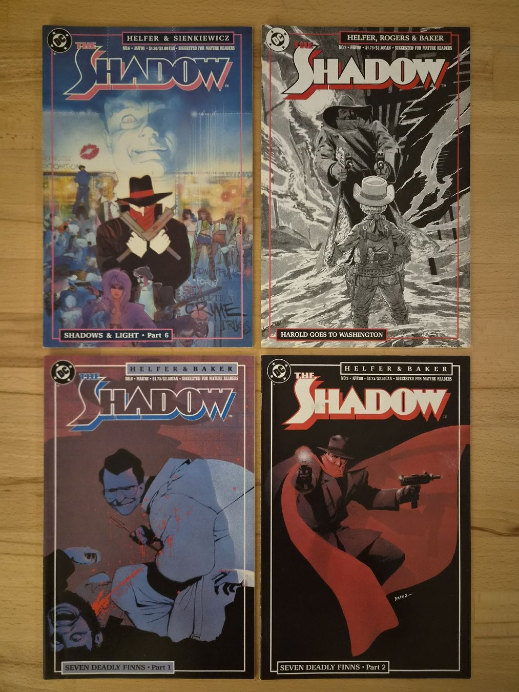 BD: The Shadow #1-19 (complete) + Annuals – D'occasion à Biel/Bienne par collector_comics 3