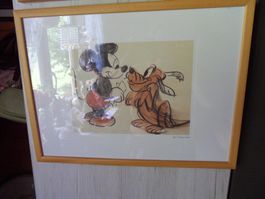 Micky Maus und Pluto