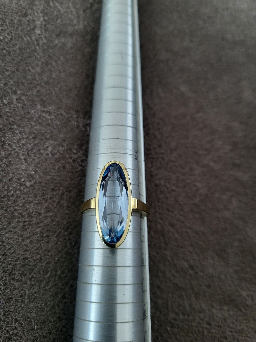 Ringe: Goldring mit Topas – Gebraucht aus Gutenswil von ghekko88 5