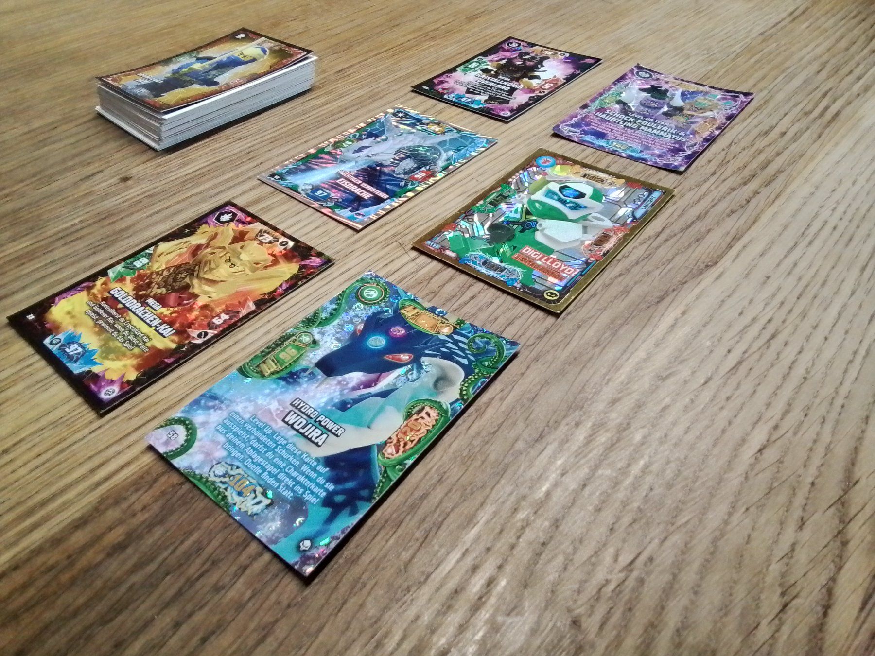 Sammelbilder & Trading cards: 40 Lego Ninjago Karten – Gebraucht aus Goldau von damde 1