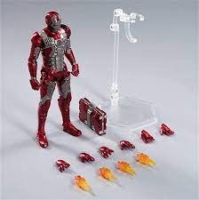 Statuette: ZD Toys Actionfigur "Iron Man Mark V" – Nuovo e nell'imballaggio originale da Olten venduto da SunsetRainman 2