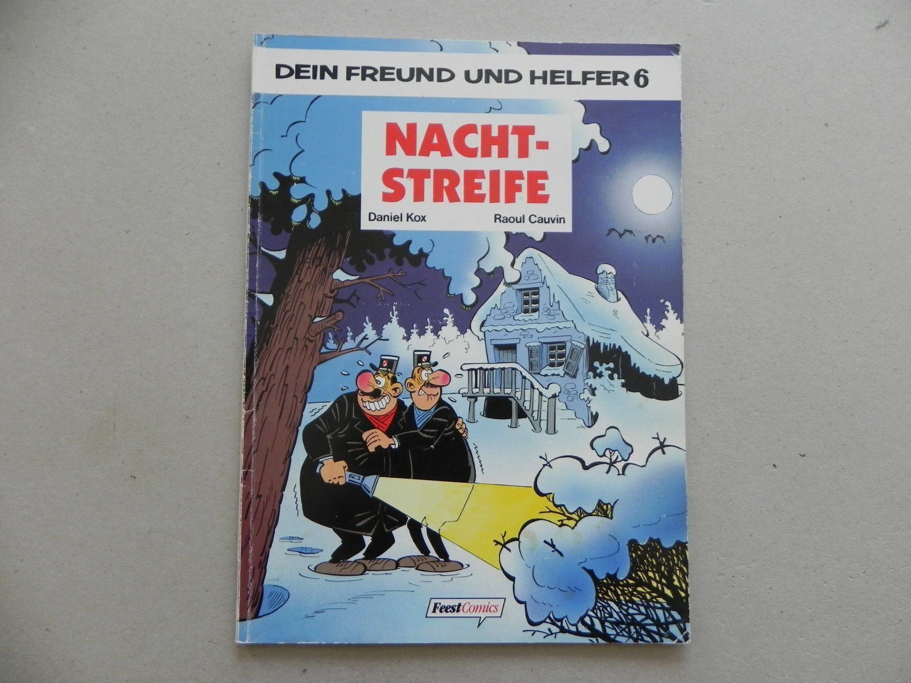 Fumetti: Comic Polizei Nachtstreife 1. Auflage – Usato da Siebnen venduto da krimsie