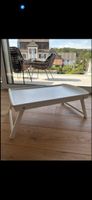Frühstück im Bett Tablett
