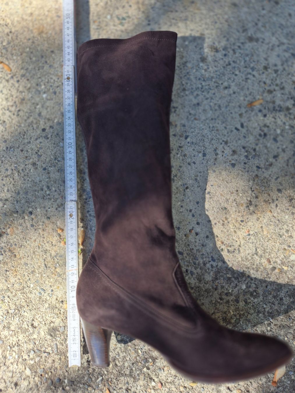 Kaiser Scarpe da donna: Peter Kaiser Stiefel Gr. 38.5, braun – Usato da Oberrohrdorf venduto da ma-vie 1