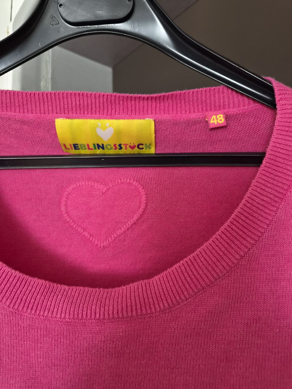 Lieblingsstück Maglioni & Felpe: Lieblingsstück, frecher Pulli in Pink Gr. 48 – Usato da Frenkendorf venduto da Moon111 1