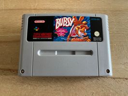 Bubsy Super Nintendo SNES Spielmodul
