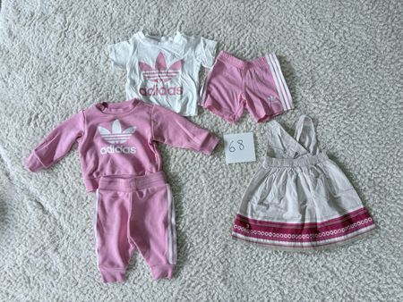 Kleiderpaket Adidas Kleider Set, Grösse 68