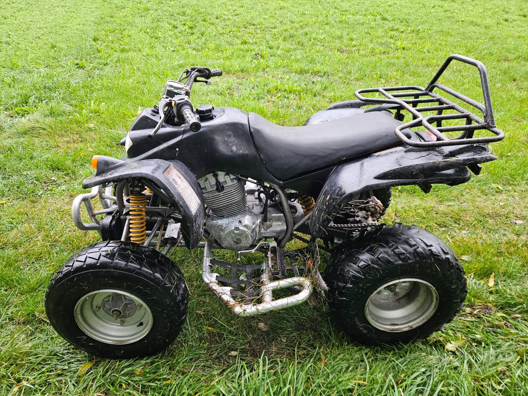 Smc (Sm) ATVs / Quads: SMC Blast 250 – Gebraucht aus Oberburg von goldoni19 4