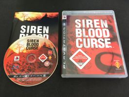 Siren Blood Curse - Playstation 3 / PS3