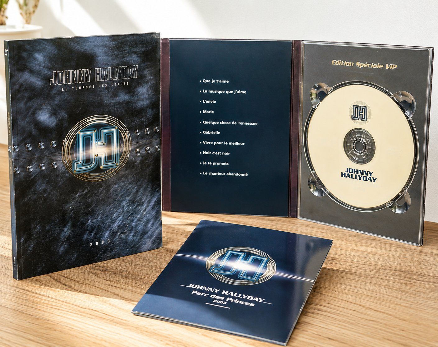 CD: Collector rare: Johnny Hallyday - Edition VIP – Nuovo (secondo la descrizione) da Duillier venduto da Stefsy