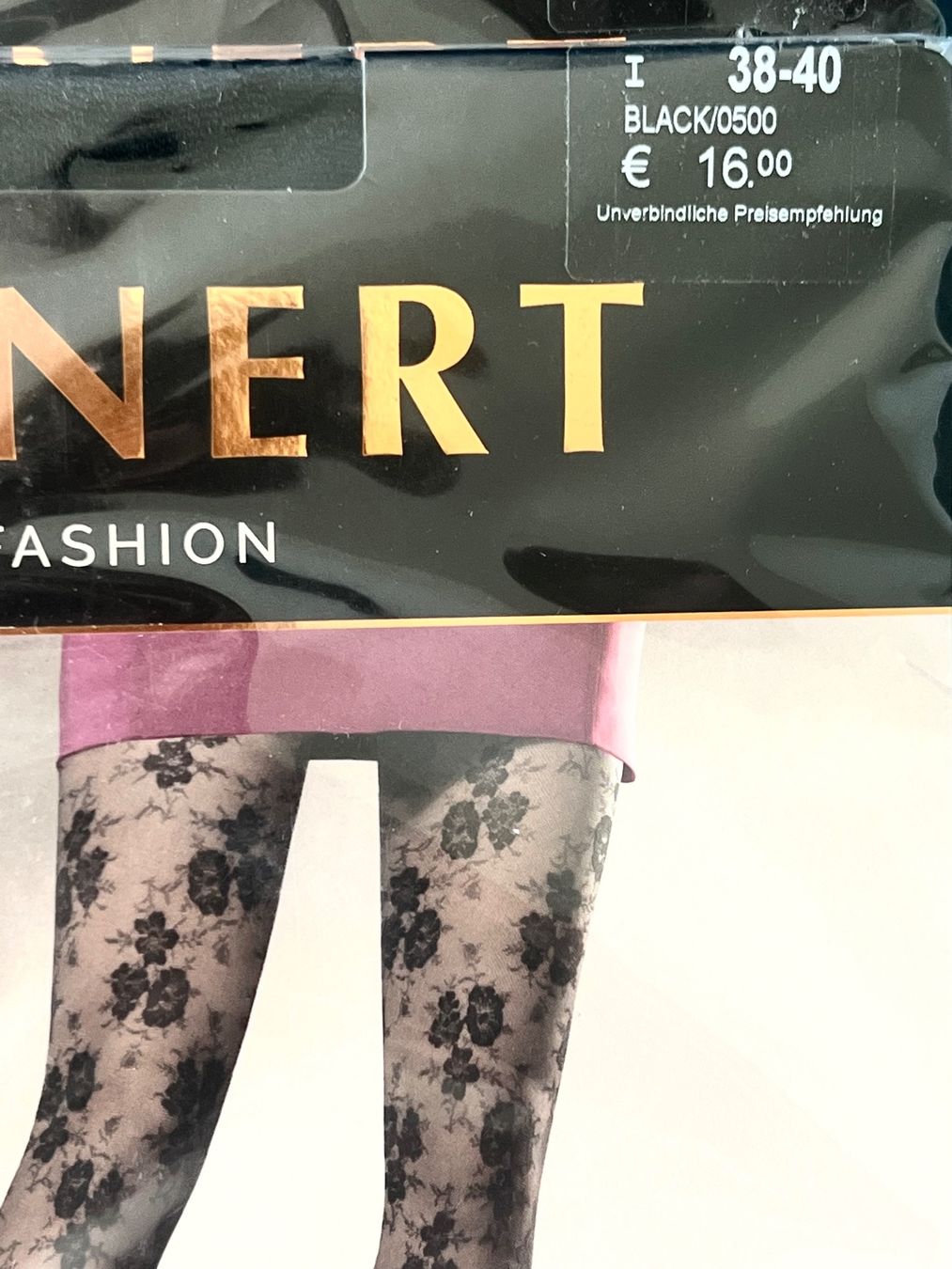 Collants: Strumpfhose KUNERT Flowers – Neuf avec emballage d'origine à Zumikon par DamenFashionShop